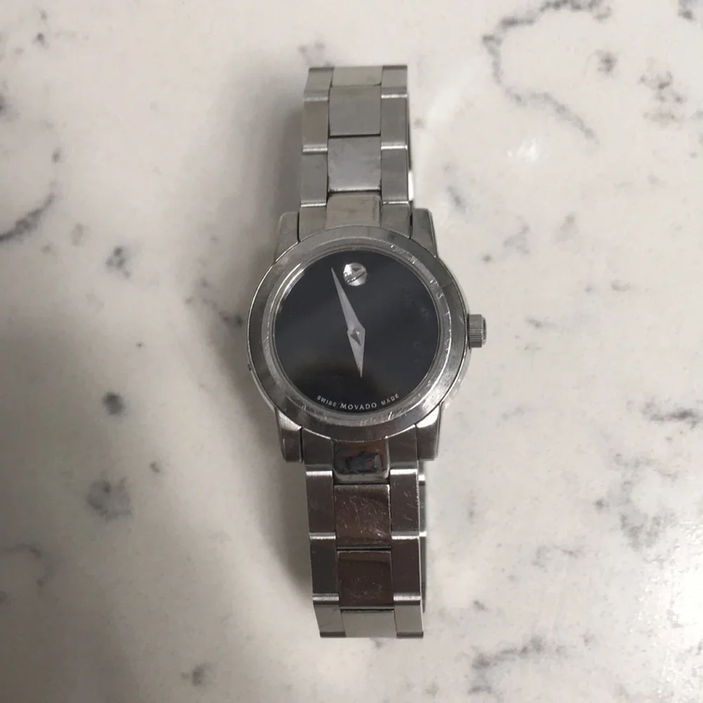 Movado museum dial watch - Picture 1 of 5